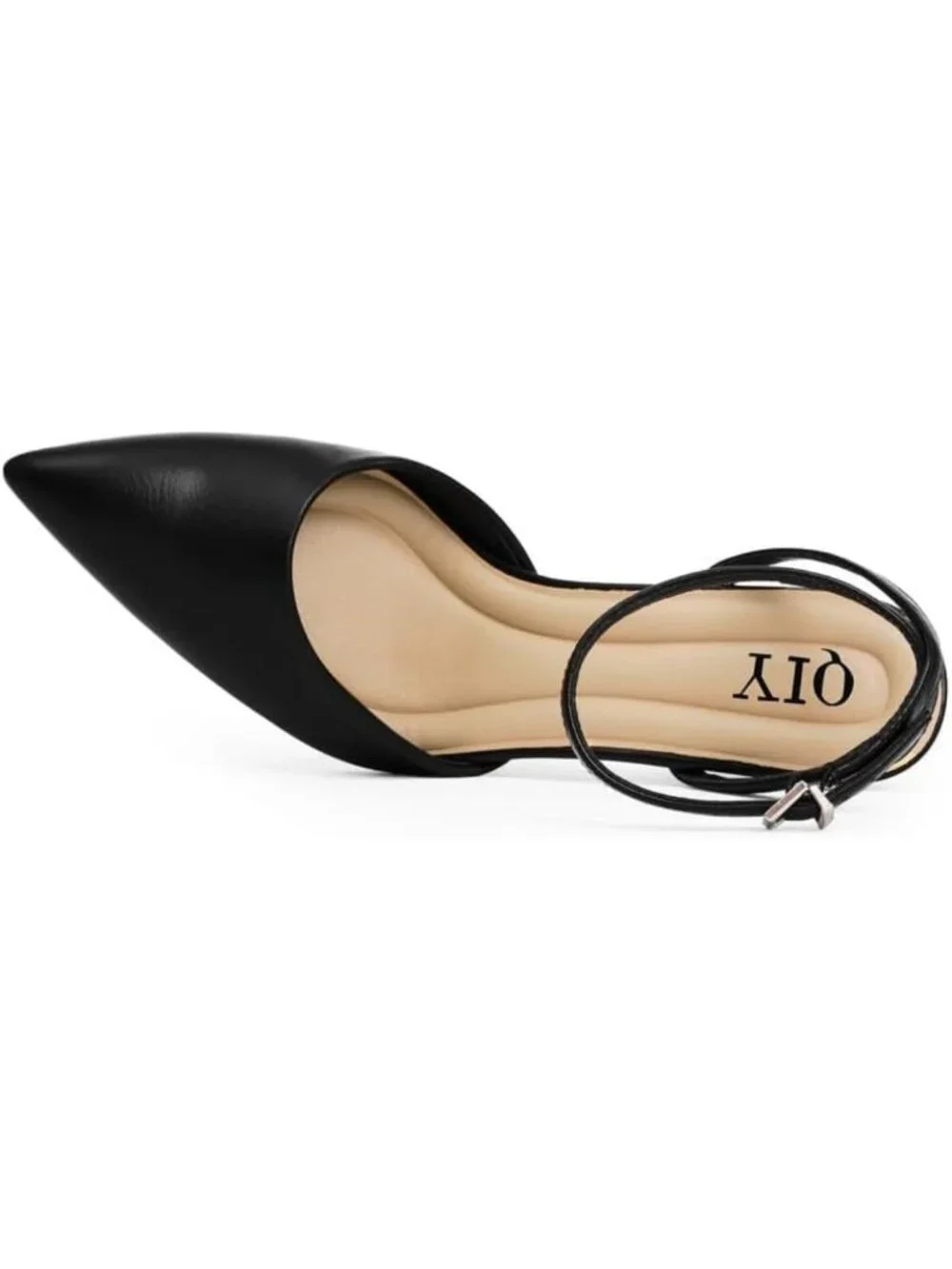 Chic Closed Toe High Heel Pumps for Women - Strappy Sandals for Stylish Comfort